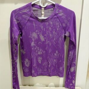Lululemon Swiftly Tech long sleeve